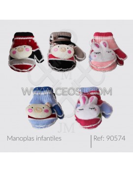 Manopla infantil