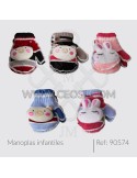 Manopla infantil