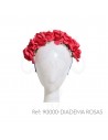 Diadema de rosas