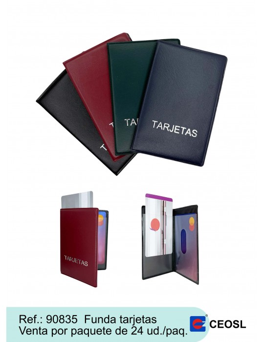 Funda tarjetas