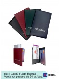 Funda tarjetas