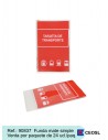 Funda tarjeta mate simple