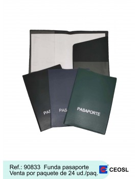 Funda pasaporte