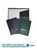 Funda pasaporte