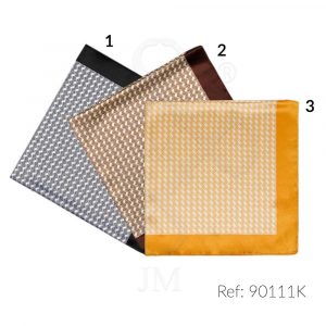 Pañuelo estampado pequeño