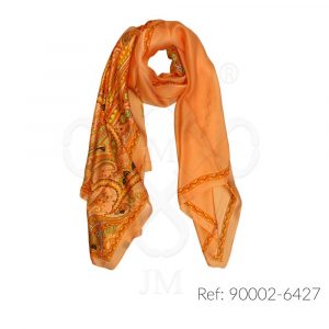 Fular estampado