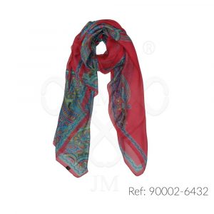 Fular estampado