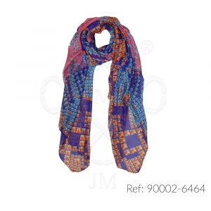 Fular estampado