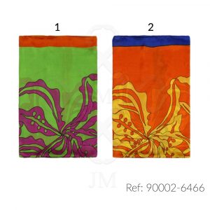 Fular estampado