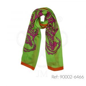 Fular estampado