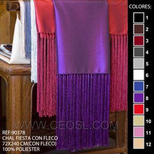 Chal fiesta con fleco