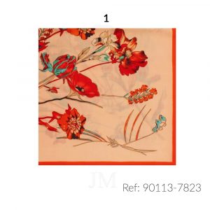 Pañuelo estampado