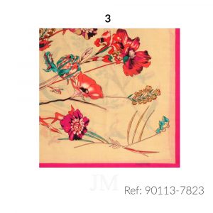 Pañuelo estampado