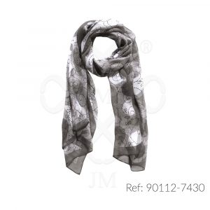 Fular estampado