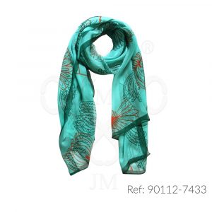 Fular estampado