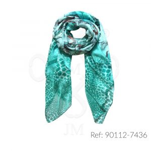 Fular estampado