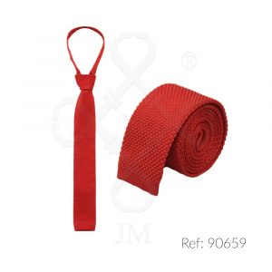 Corbata lisa