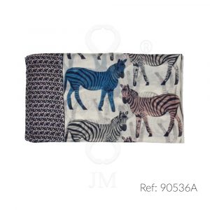 Fular estampado