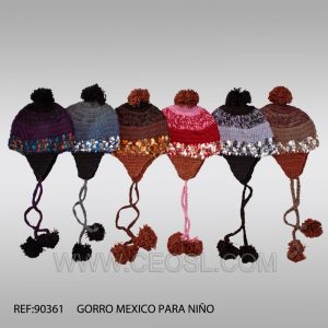Gorro mexico para niño
