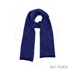 Bufanda lana de espigas