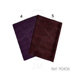 Bufanda lana de espigas