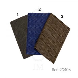 Bufanda lana de espigas