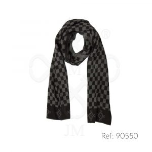 Bufanda lana cuadros
