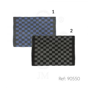 Bufanda lana cuadros