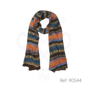 Bufanda multicolor
