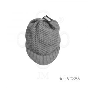 Gorro con visera
