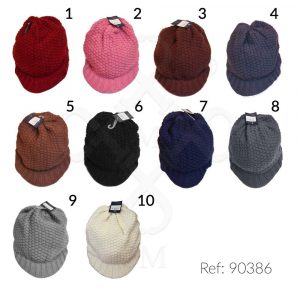 Gorro con visera