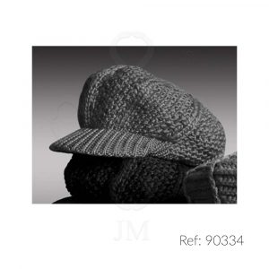 Gorra de punto