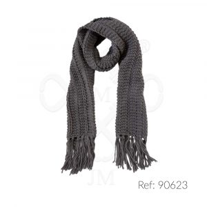 Bufanda tejida