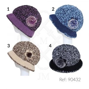 Gorro color combinado