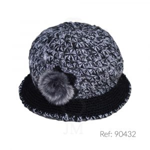 Gorro color combinado