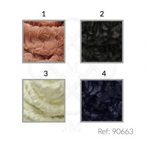 Braga de cuello larga