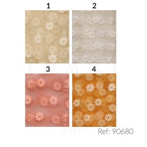 Chal fiesta con flores