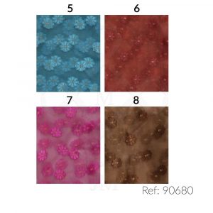 Chal fiesta con flores