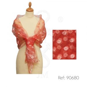 Chal fiesta con flores