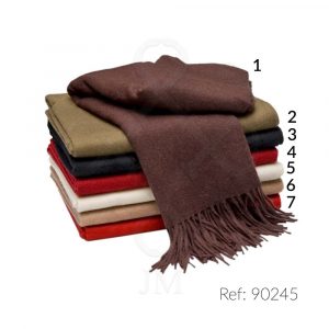 Bufanda/estola de lana