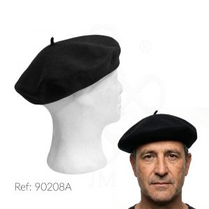 Boina de lana 100%