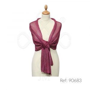 Chal fiesta brillo artesanal