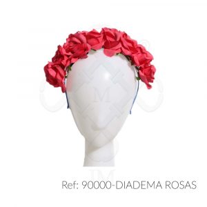 Diadema de rosas