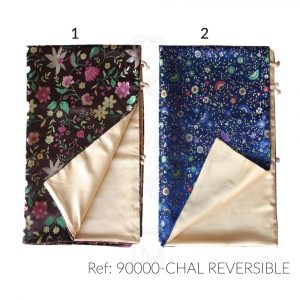 Chal reversible con botones