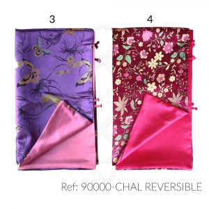 Chal reversible con botones