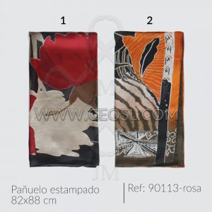 Pañuelo estampado