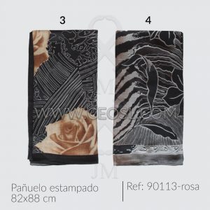 Pañuelo estampado