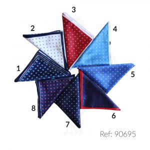 Pañuelo bolsillo de hombre