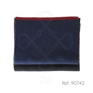 Bufanda reversible lisa