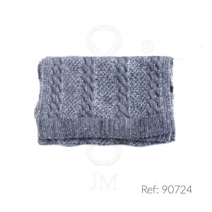 Bufanda de punto 4*B